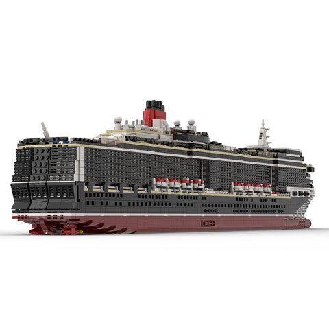 MOC - 119910 1/375 Queen Elizabeth Cruise - LesDiy