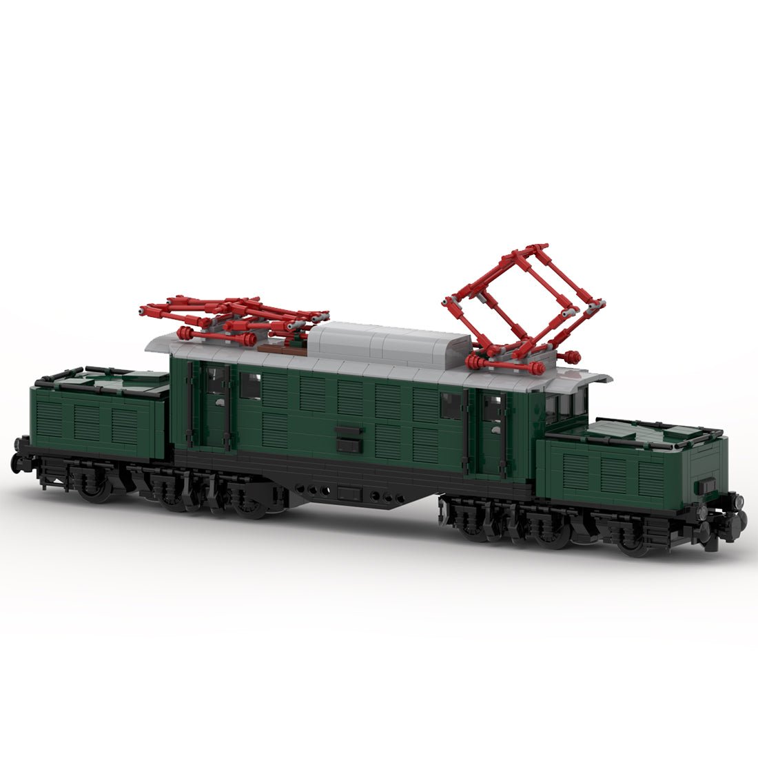 MOC - 120839 8W DB - Baureihe 194 E94 Train - LesDiy - Locomotive