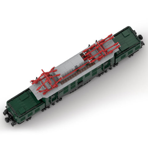 MOC - 120839 8W DB - Baureihe 194 E94 Train - LesDiy - Locomotive