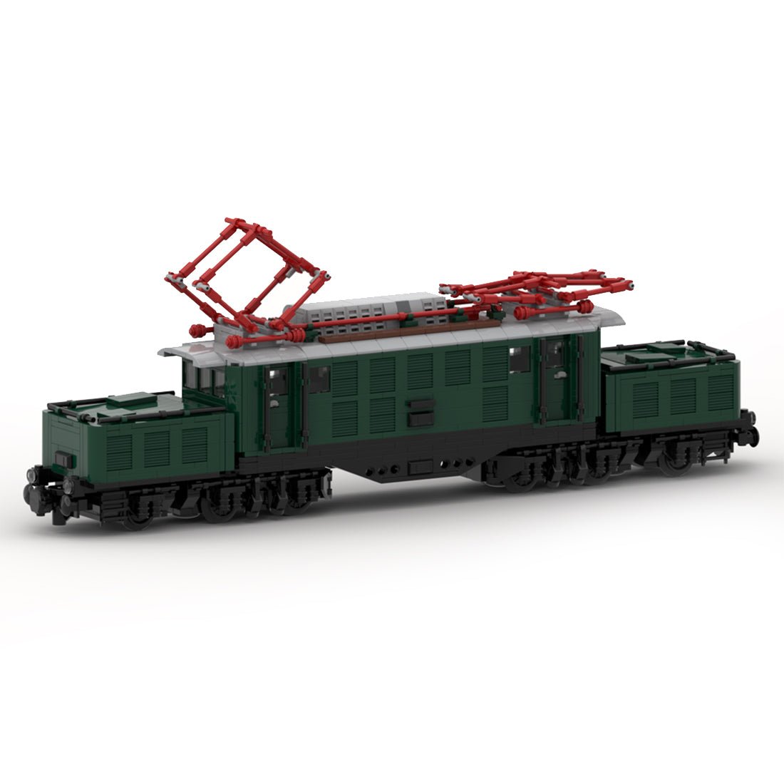 MOC - 120839 8W DB - Baureihe 194 E94 Train - LesDiy - Locomotive