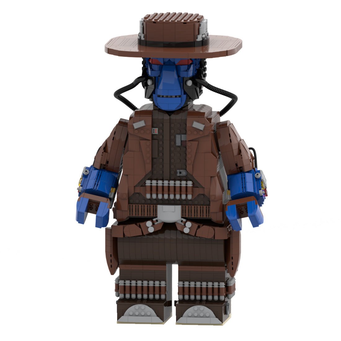 MOC - 121237 Cad Bane Mega Figure(with Helmet) - LesDiy