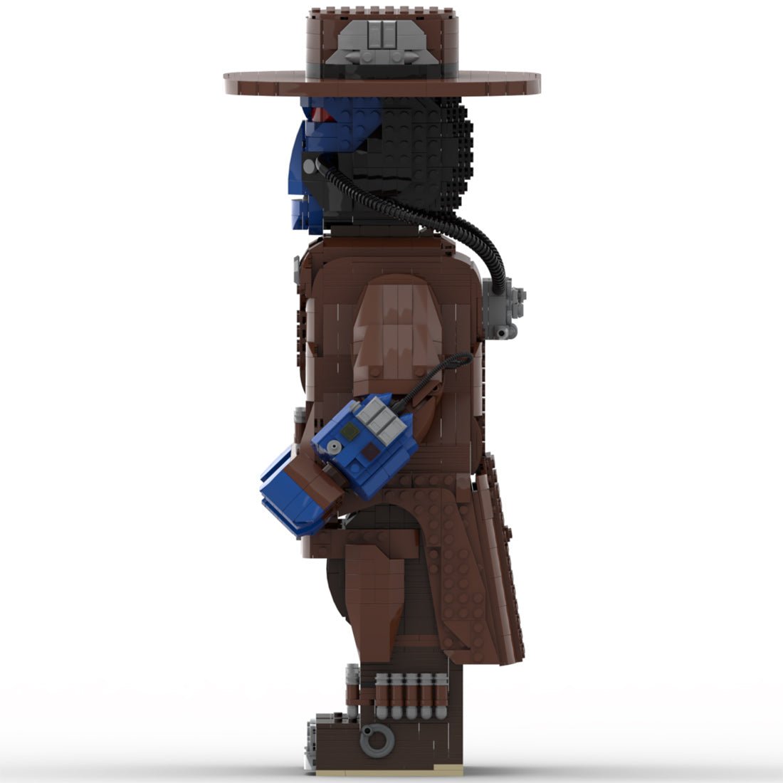 MOC - 121237 Cad Bane Mega Figure(with Helmet) - LesDiy