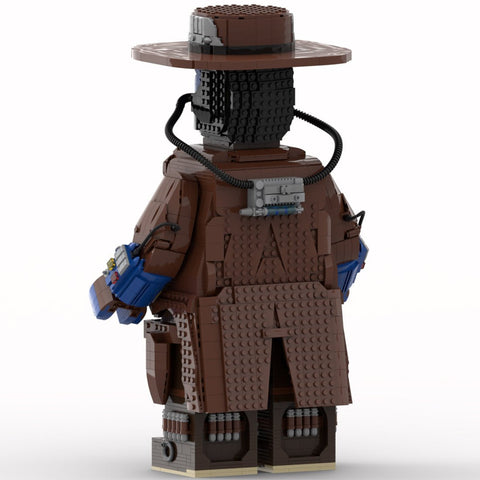 MOC - 121237 Cad Bane Mega Figure(with Helmet) - LesDiy