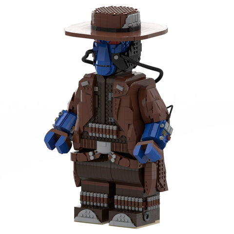 MOC - 121237 Cad Bane Mega Figure(with Helmet) - LesDiy