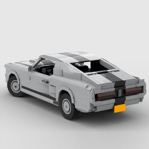 MOC - 121991 Ford Mustang Shelby GT - 500 1967 Eleanor - LesDiy