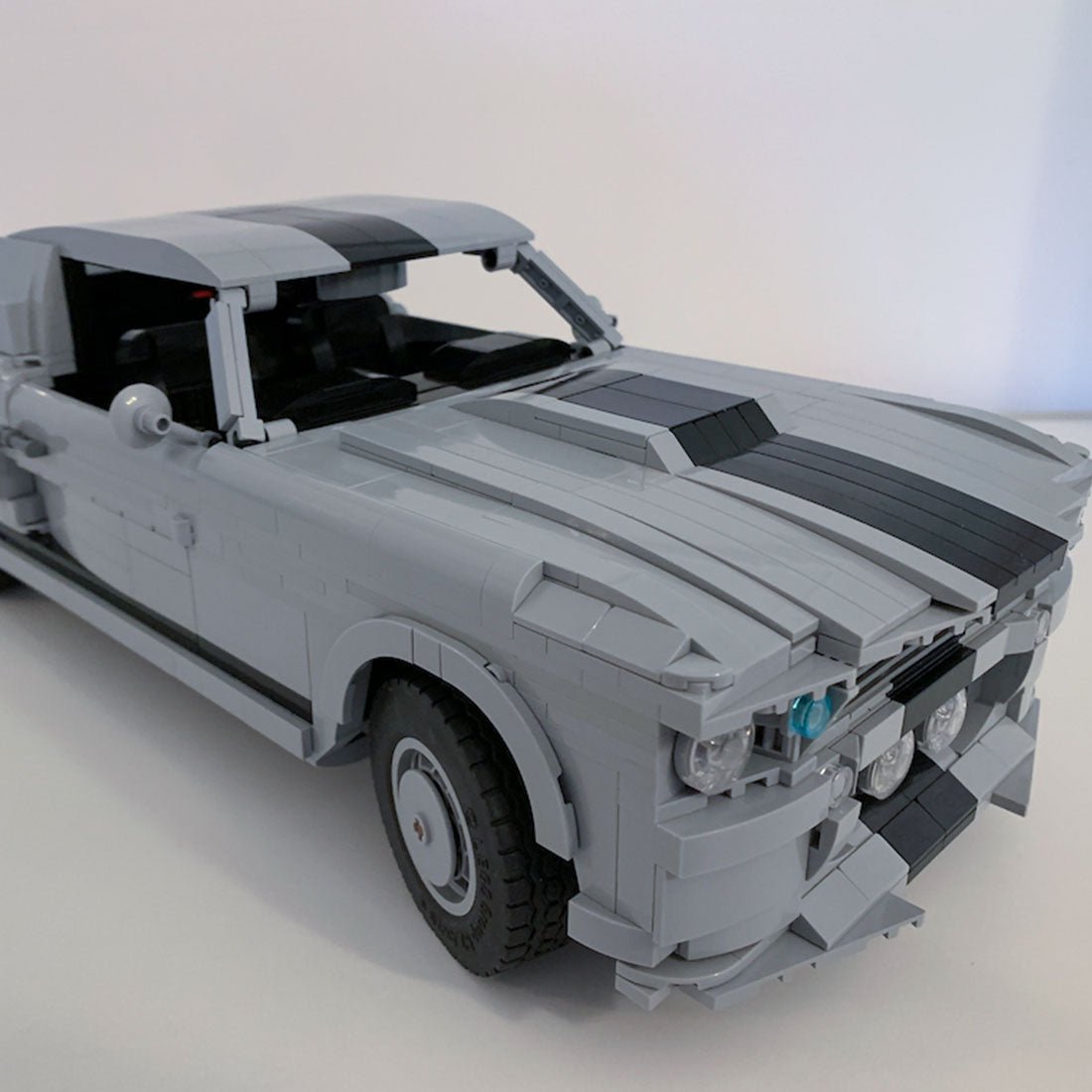 MOC - 121991 Ford Mustang Shelby GT - 500 1967 Eleanor - LesDiy