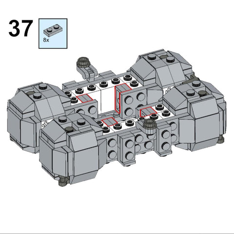 MOC - 122803 1/20 Scale Spacecraft - LesDiy