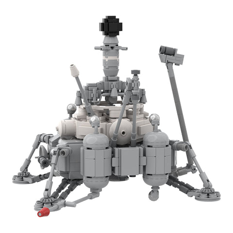 MOC - 122803 1/20 Scale Spacecraft - LesDiy