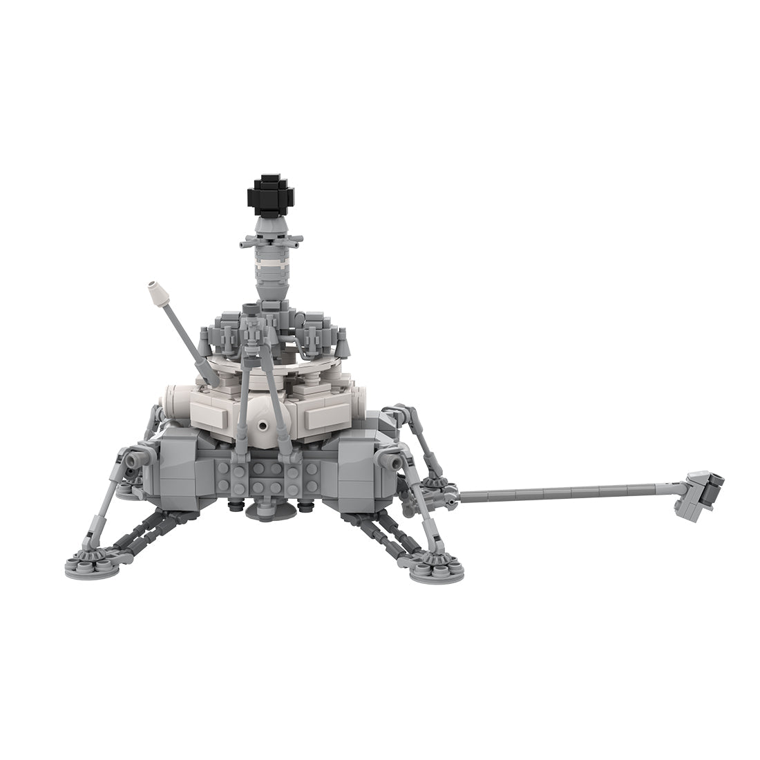 MOC - 122803 1/20 Scale Spacecraft - LesDiy