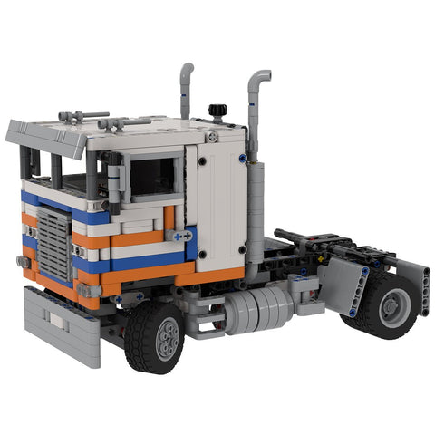 MOC - 122909 Technology Freightliner Truck - LesDiy