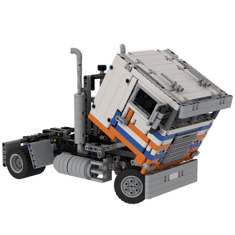 MOC - 122909 Technology Freightliner Truck - LesDiy