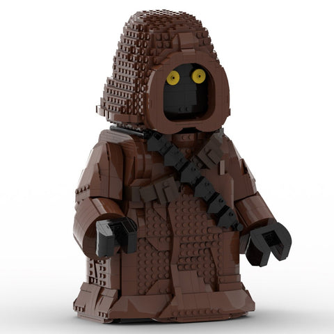 MOC - 123154 Jawa Mega Figure(with Helmet) - LesDiy