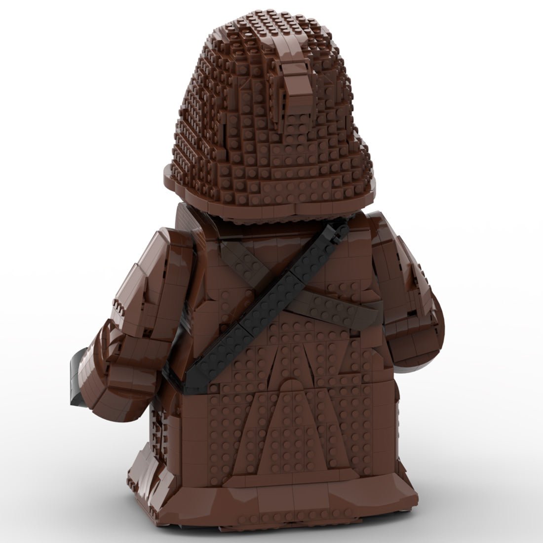 MOC - 123154 Jawa Mega Figure(with Helmet) - LesDiy