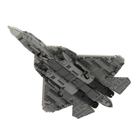 MOC - 125117 Sukhoi SU - 57 Felon | 1:35 Scale Set Building Blocks - LesDiy