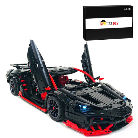 MOC - 12560 Lamborghini Centenario - Dynamic - LesDiy