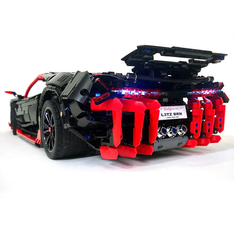 MOC - 12560 Lamborghini Centenario - Dynamic - LesDiy