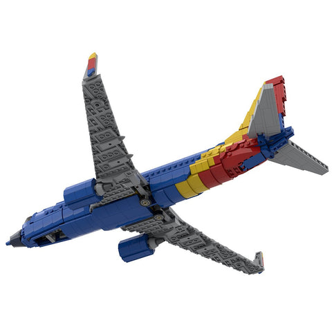 MOC - 125916 1/80 Boeing 737 - Southwest Large Jetliner - LesDiy - 