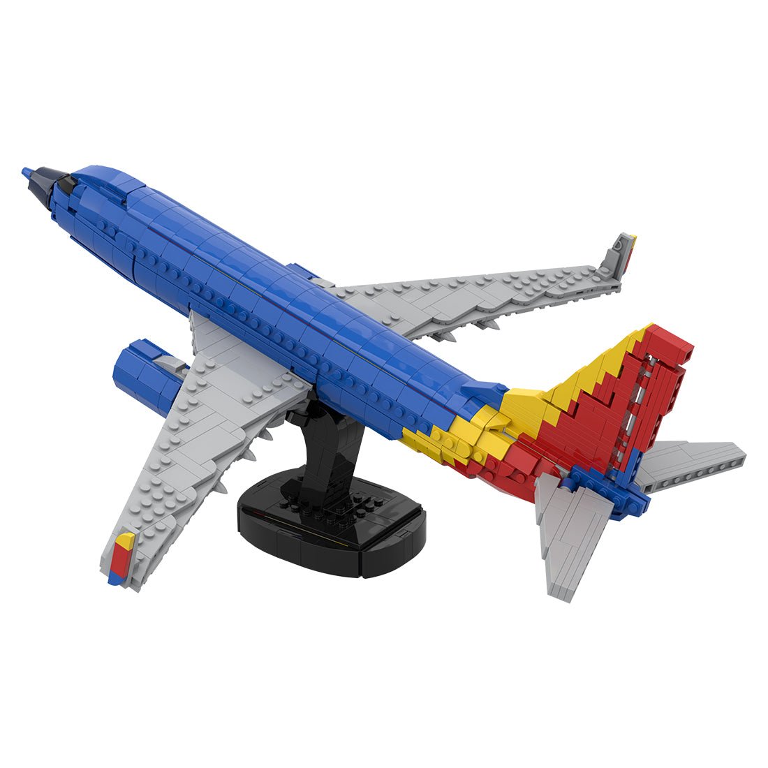 MOC - 125916 1/80 Boeing 737 - Southwest Large Jetliner - LesDiy