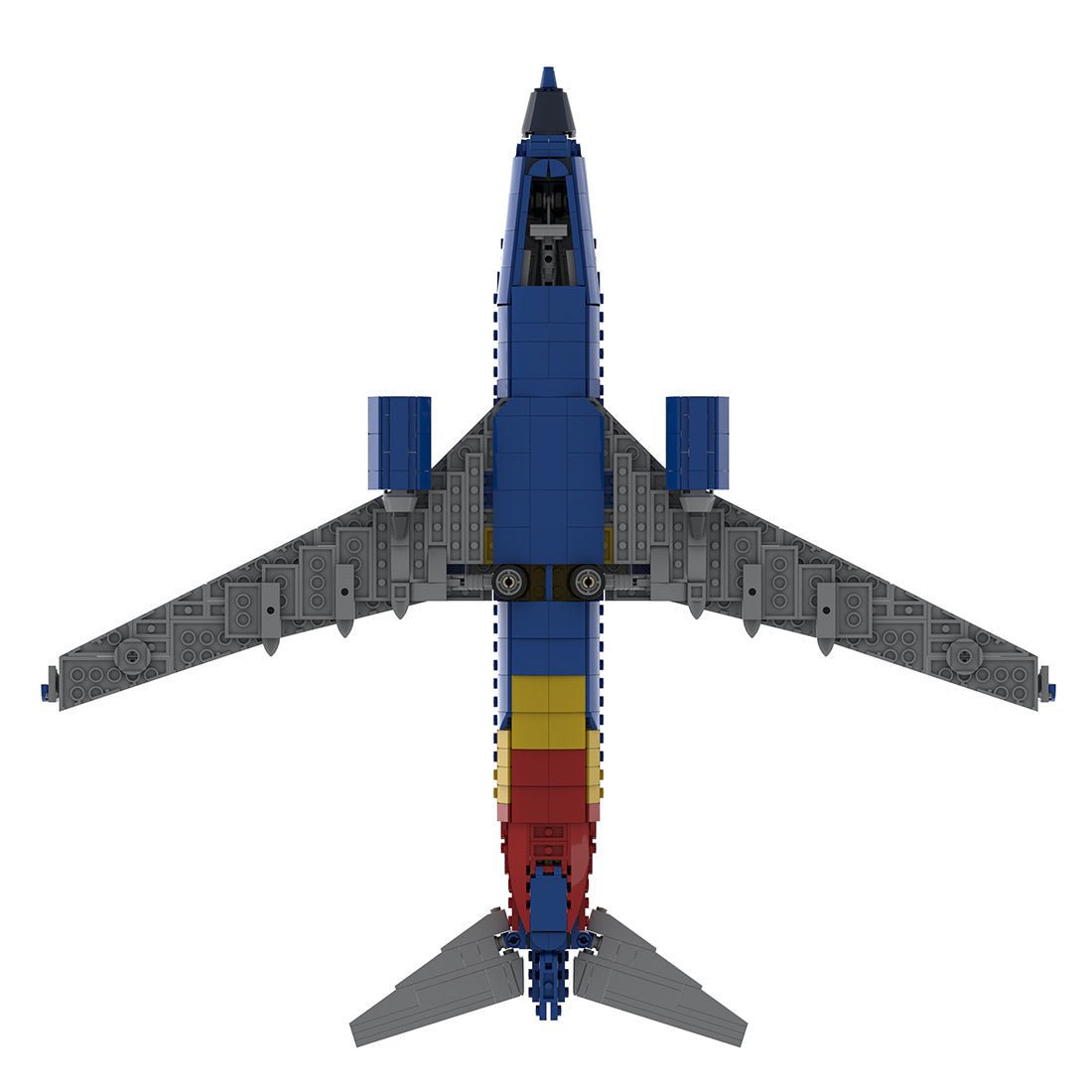 MOC - 125916 1/80 Boeing 737 - Southwest Large Jetliner - LesDiy - 