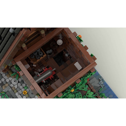 MOC - 126702 Pirate Van Dyke's Island Model - LesDiy