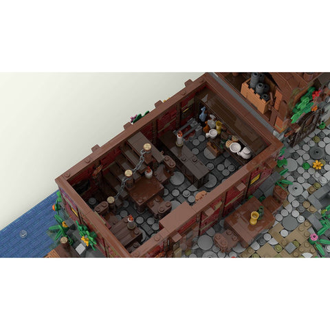 MOC - 126702 Pirate Van Dyke's Island Model - LesDiy