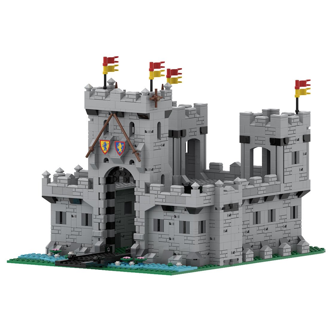 MOC - 126740 King's Castle - LesDiy