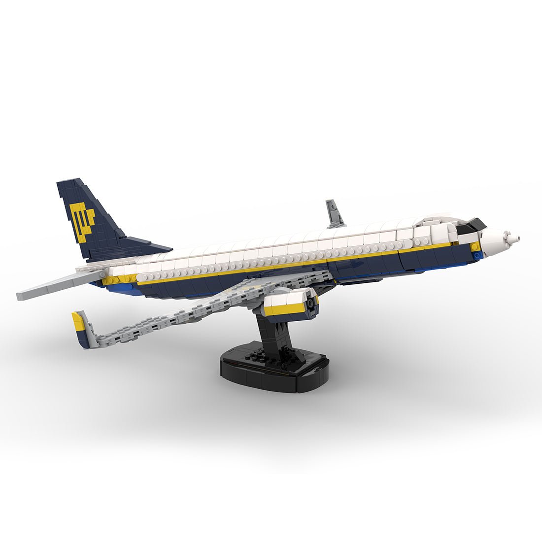 MOC - 127217 1/80 Boeing 737 Large Jetliner - Ryanair - LesDiy