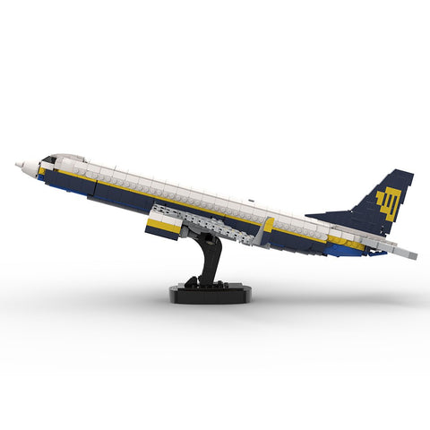 MOC - 127217 1/80 Boeing 737 Large Jetliner - Ryanair - LesDiy