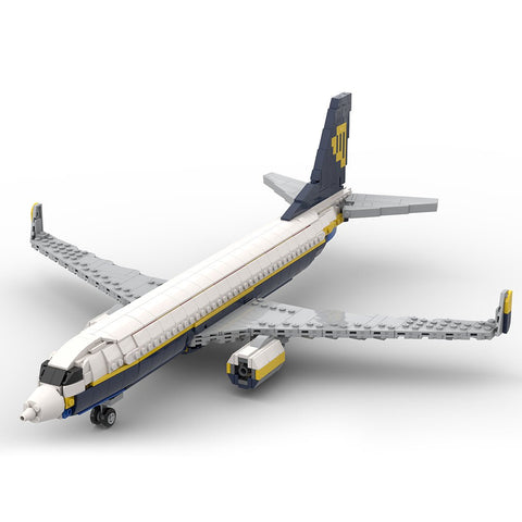 MOC - 127217 1/80 Boeing 737 Large Jetliner - Ryanair - LesDiy