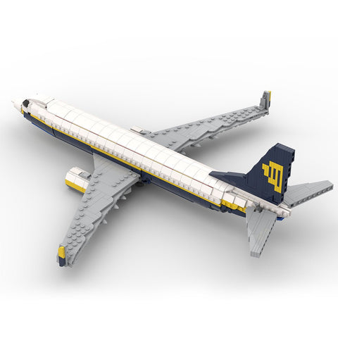 MOC - 127217 1/80 Boeing 737 Large Jetliner - Ryanair - LesDiy