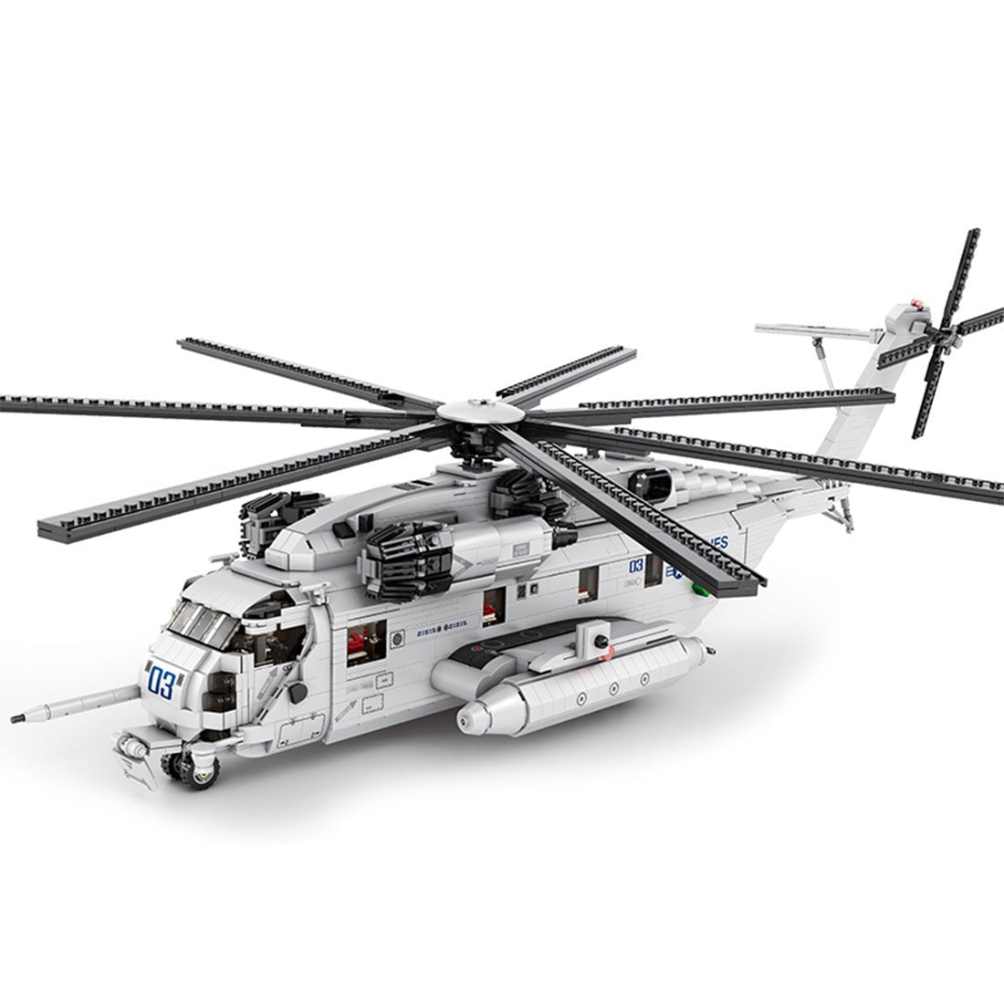 MOC - 127265 Sikorsky CH - 53E Super Stallion (US Warehouse) - LesDiy