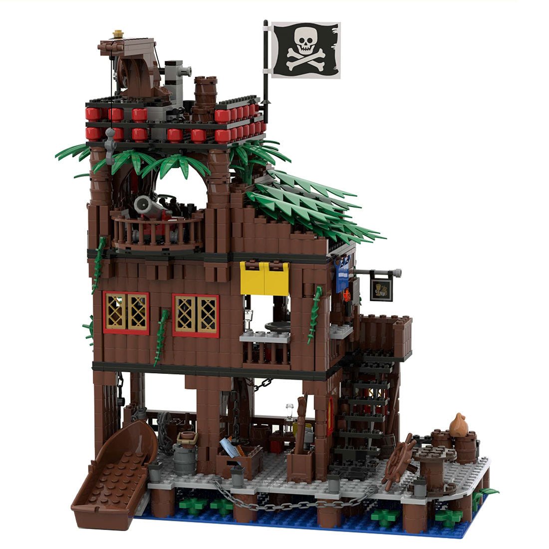 MOC - 127727 Pirate Tavern - LesDiy