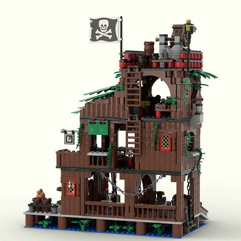 MOC - 127727 Pirate Tavern - LesDiy