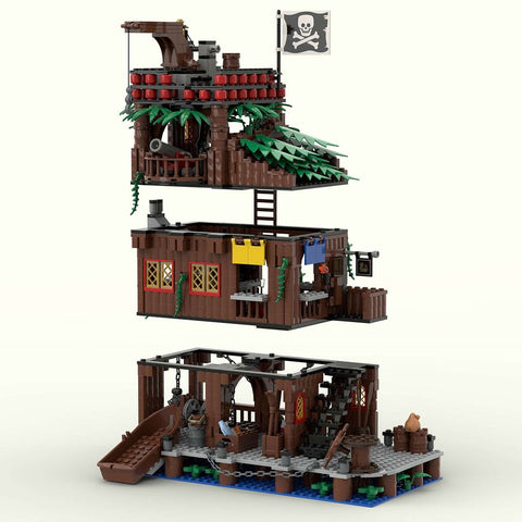 MOC - 127727 Pirate Tavern - LesDiy