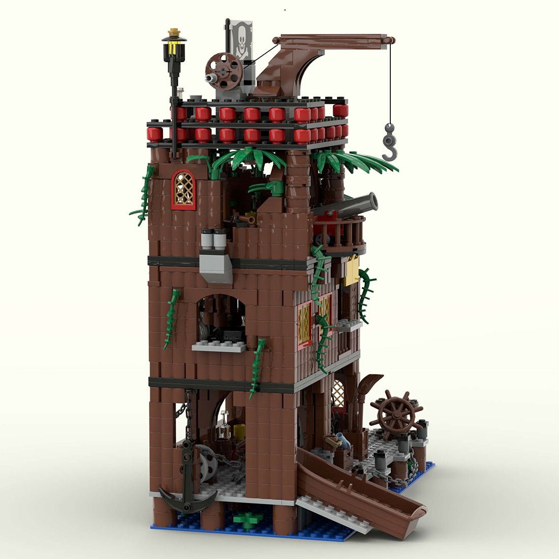 MOC - 127727 Pirate Tavern - LesDiy