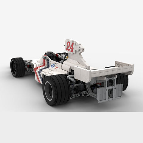 MOC - 130285 Hesketh 308B - scale 1:8 - LesDiy