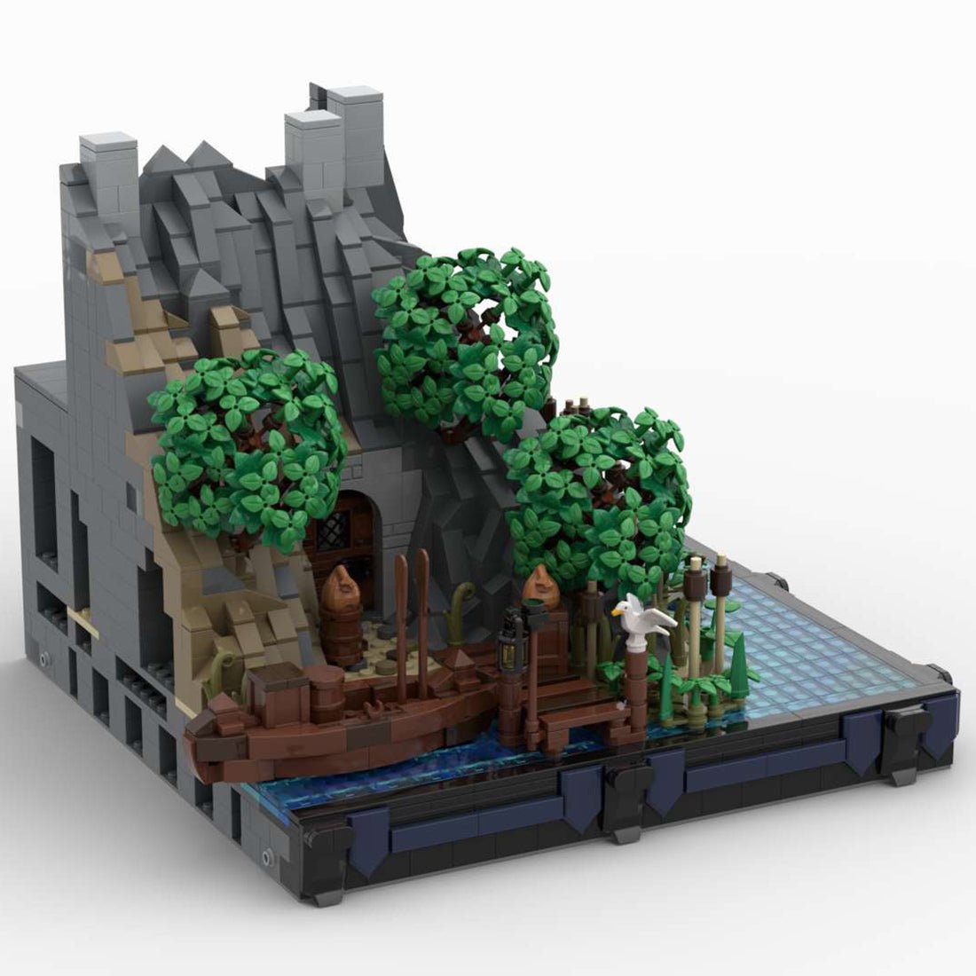 MOC - 130433 G1 Shore & Side Entrance - LesDiy