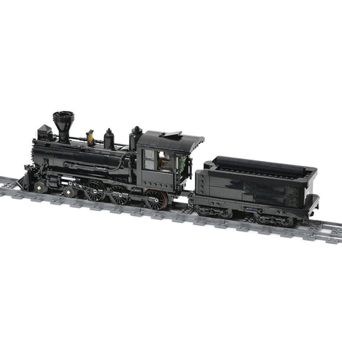 MOC - 130550 Sierra Railway No. 3 Locomotive - LesDiy - Locomotive