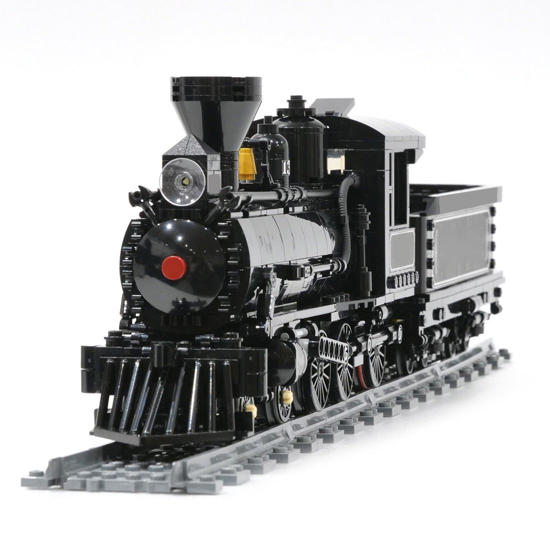 MOC - 130550 Sierra Railway No. 3 Locomotive - LesDiy - Locomotive