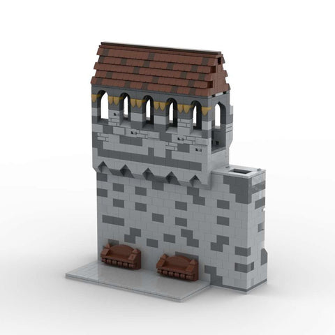 MOC - 131267 H22 Outer Palace Wall - LesDiy