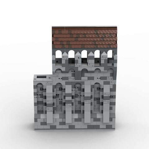 MOC - 131267 H22 Outer Palace Wall - LesDiy