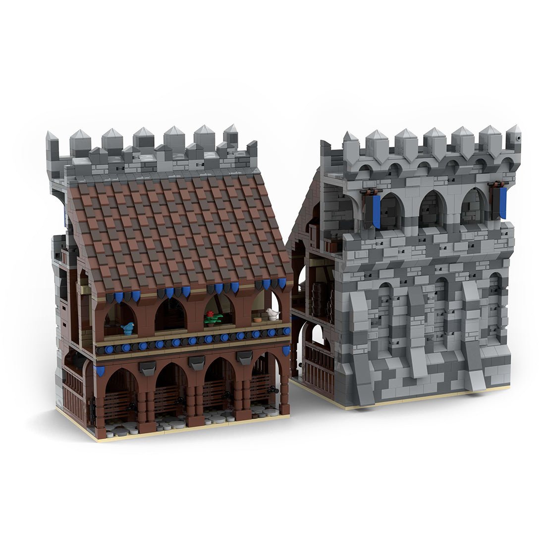 MOC - 131299 Medieval Castle - LesDiy