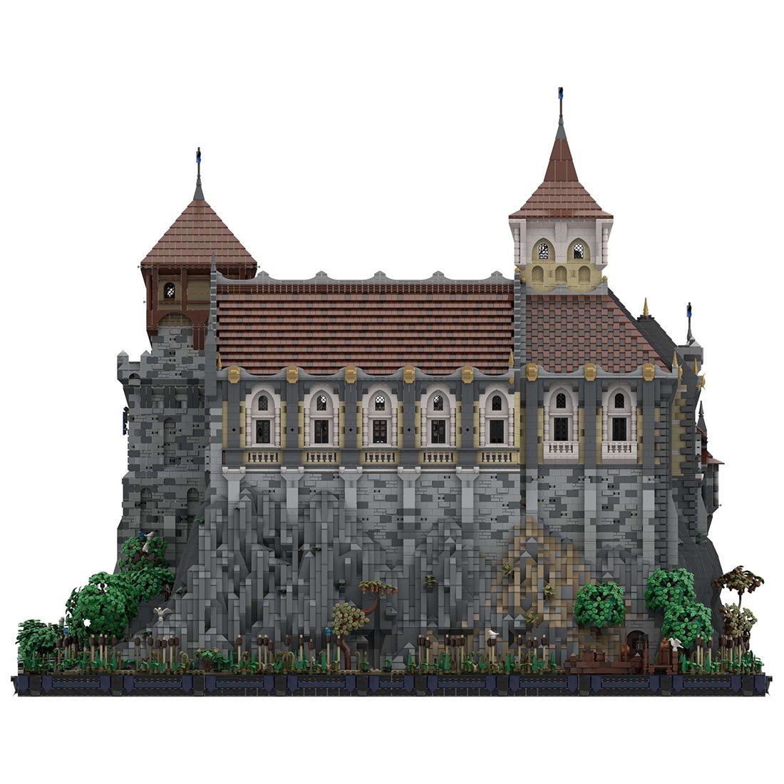 MOC - 131299 Medieval Castle - LesDiy