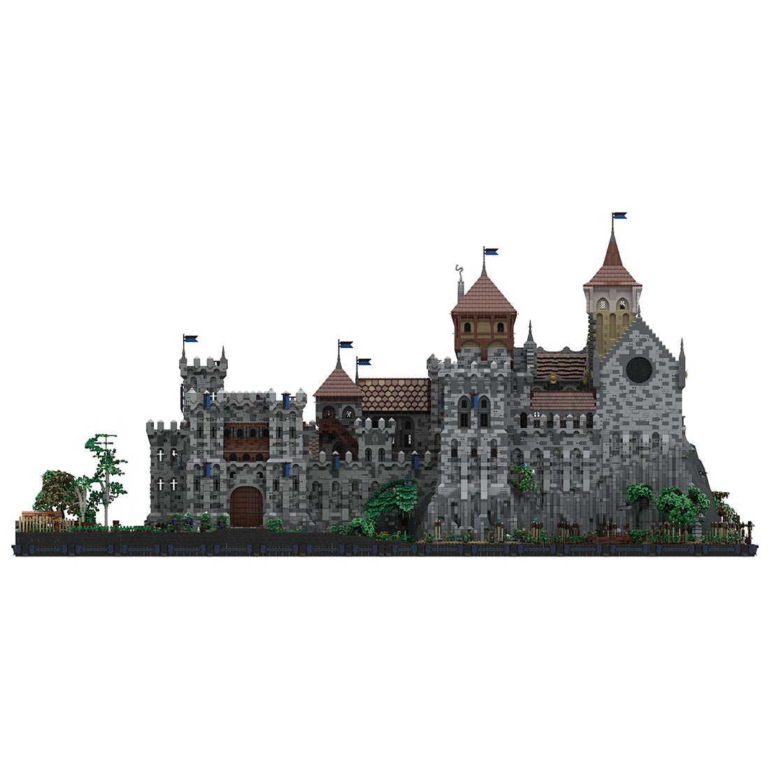 MOC - 131299 Medieval Castle - LesDiy