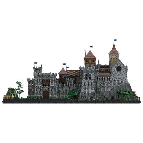 MOC - 131299 Medieval Castle - LesDiy - 