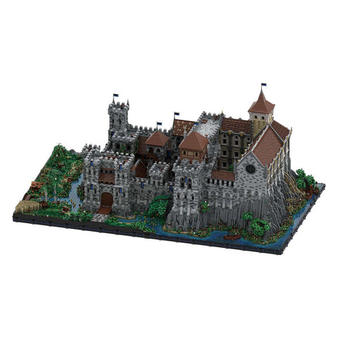 MOC - 131299 Medieval Castle - LesDiy