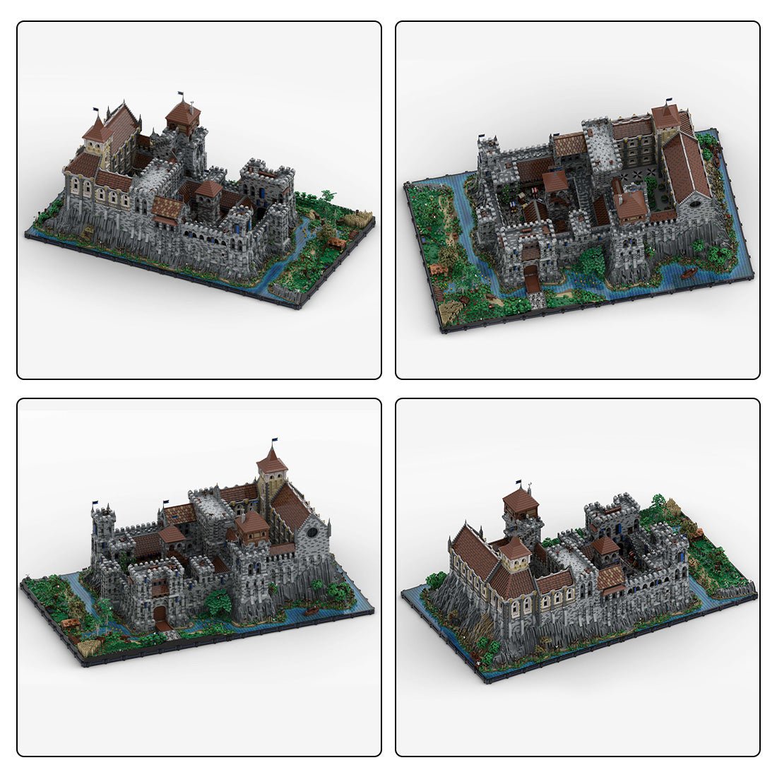 MOC - 131299 Medieval Castle - LesDiy - 