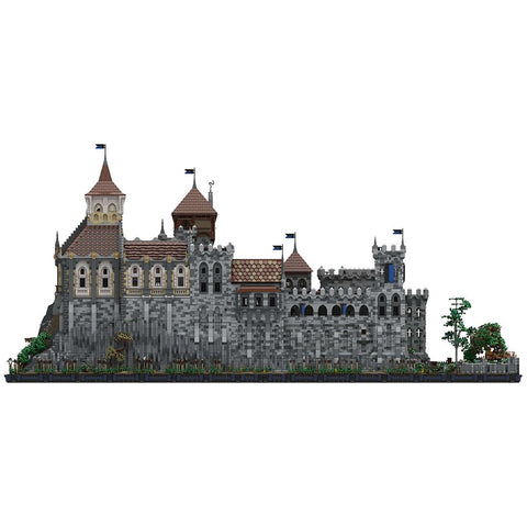 MOC - 131299 Medieval Castle - LesDiy