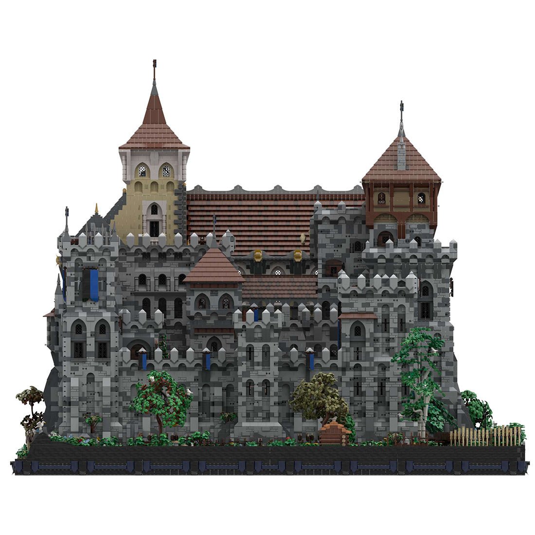 MOC - 131299 Medieval Castle - LesDiy - 