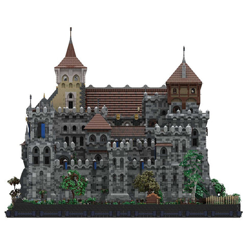 MOC - 131299 Medieval Castle - LesDiy